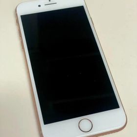 Apple iPhone 8 ゴールド Wifi専用 学習・動画視聴用にどうぞ