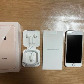 iPhone8 64GB ゴールド バッテリー73% SIMフリー 箱付き