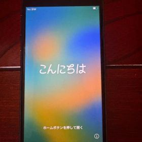 iPhone 8 スペースグレイ 64 GB SIMフリー 純正イヤホン、箱付