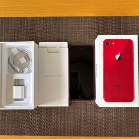 iPhone8 レッド 64GB SIMフリー