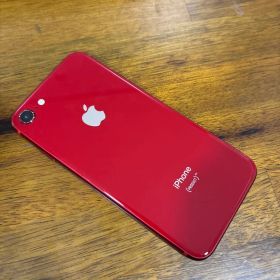 【美品】iPhone 8 レッド