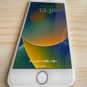 iPhone8シルバー64GB +充電ケーブル新品 (2m✖️3)+アダプター中古