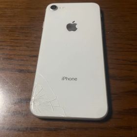 iPhone8 64GB SIMフリー シルバー ホワイト Apple