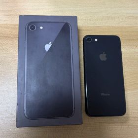 iPhone8 動作確認済み 初期化済み ケース付き sim抜き済みジャンク品