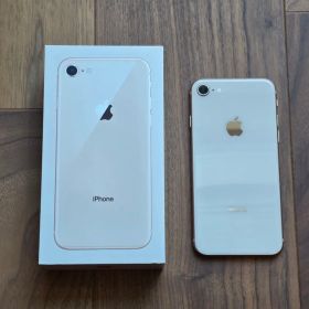 【傷あり】Apple iPhone 8 ゴールド 本体