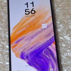 【美品】Galaxy A53 5G オーサムブラック 128GB ドコモ版
