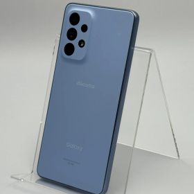 【中古B】Galaxy A53 5G SC-53C オーサムブルー SIMフリー 白ロム
