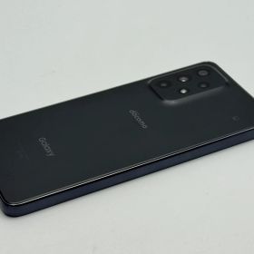 【中古C】Galaxy A53 5G SC-53C オーサムブラック SIMフリー 白ロム
