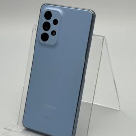 【中古B】Galaxy A53 5G SCG15 オーサムブルー SIMフリー 白ロム