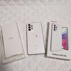 【値下げ【中古】SC-53C Galaxy A53 128G SIMフリー 5G