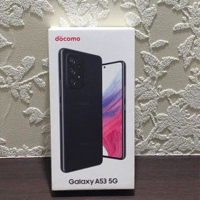 Galaxy A53 5G オーサムブラック