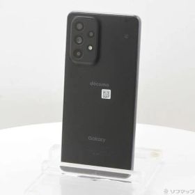 ソフマップ 〔中古品〕 Galaxy A53 5G 128GB オーサムブラック SC-53C docomo SIMフリー【196】