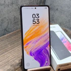 galaxy a53 SCG15 Simフリー スマホ