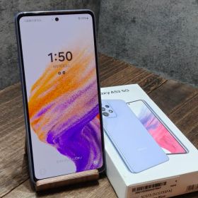 美品 galaxy a53 SCG15 Simフリー スマホ