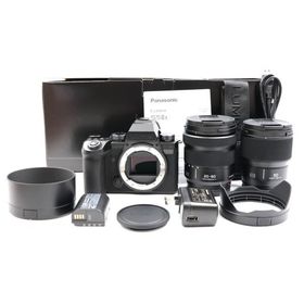 Panasonic LUMIX S5IIX ダブルレンズキット DC-S5M2XW ミラーレス一眼カメラ