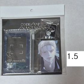 コードネーム VERY NICEスター ON RECORD セット コードアナイチ写真 フォト PHOTO トレカ トレカ ポーチ