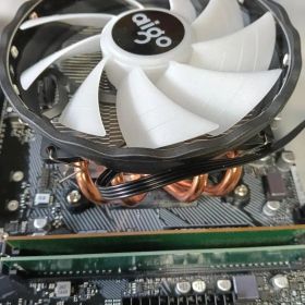 新品ASRock A520mHDV Ryzen 3 3100 16GBクーラー