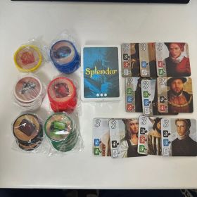 Splendor 宝石の煌き 英語版 海外輸入品【箱なし新品】