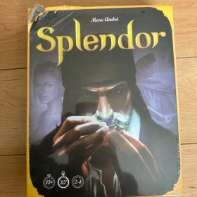 Splendor 宝石の煌き 英語版 海外輸入品