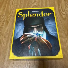 宝石の煌めき Splendor ボードゲーム
