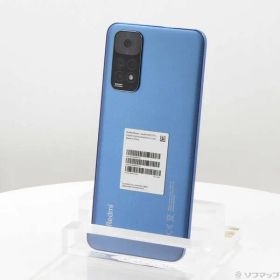 ソフマップ 〔中古品〕 Redmi Note 11 64GB トワイライトブルー 2201117TL SIMフリー【377】
