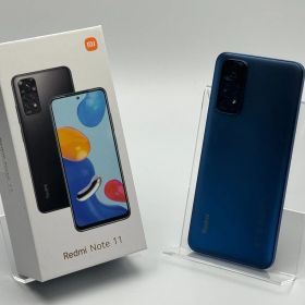 【箱付き中古A】Redmi Note 11 2201117TL トワイライトブルー SIMフリー 白ロム