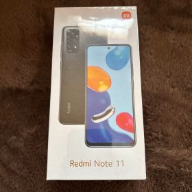 Redmi Note 11 トワイライトブルー 64GB SIMフリー 未開封