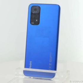 ソフマップ 〔中古品〕 Redmi Note 11 64GB トワイライトブルー 2201117TL SIMフリー【352】