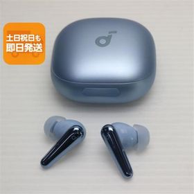 超美品 Anker Soundcore Liberty 4 Pro スカイブルー ワイヤレスイヤホン ANKER 即日発送 あすつく 土日祝発送OK