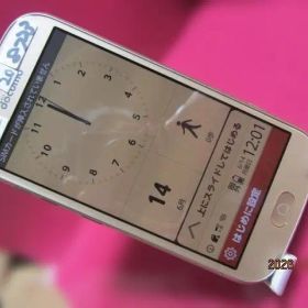 らくらくスマートフォン me F-01L os:8 初期化済み 20-8723