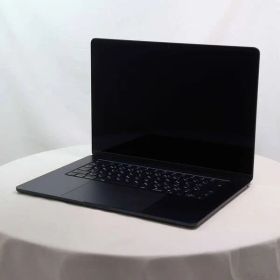ソフマップ 〔中古品〕 MacBook Air 15.3-inch Mid-2023 MQKW3J／A Apple M2 8コアCPU_10コアGPU 8GB SSD256GB ミッドナイト 〔26.3 Tahoe〕【377】
