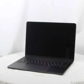 ソフマップ 〔中古品〕 MacBook Air 13.6-inch Mid-2022 MLY43J／A Apple M2 8コアCPU_10コアGPU 8GB SSD512GB ミッドナイト 〔26.3 Tahoe〕【198】