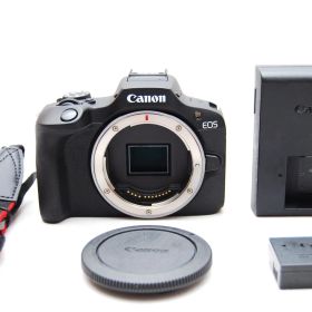 ★極上美品 Canon ミラーレス一眼カメラ EOS R100 ボディーショット数２０００以下★