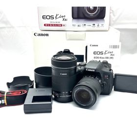 Canon EOS Kiss X8i Wズームレンズキット(デジタル一眼)