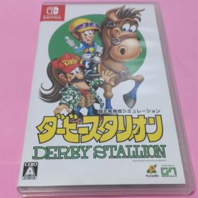 ダビスタ(ダービースタリオン) Switch メルカリの新品＆中古最安値