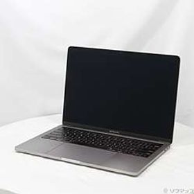 セール対象品 MacBook Pro 13.3-inch Mid-2018 MR9Q2J／A Core_i7 2.7GHz 16GB SSD256GB スペースグレイ 〔10.15 Catalina〕