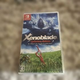 ゼノブレイド ディフィニティブ・エディション Switch 中古 3,870円