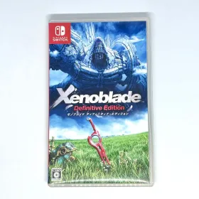 ゼノブレイド ディフィニティブ・エディション Switch 新品¥4,000 中古