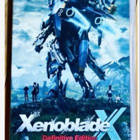 任天堂スイッチゼノブレイドクロスディフィニティブエディションRPG探索（動作⭕️）