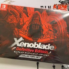 ゼノブレイド ディフィニティブ・エディション Switch 中古 4,000円