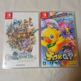 ファイナルファンタジークリスタルクロニクル ＆ チョコボGP
