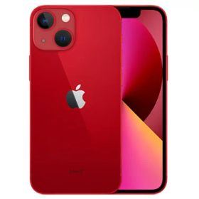 【中古】Aランク【目立った傷や汚れなし】 SIMフリー iphone13 mini 128GB レッド 利用制限-(白ロム) 送料無料
