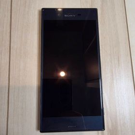 SONY Xperia XZ SOV34 ブルー SIMロック解除済み
