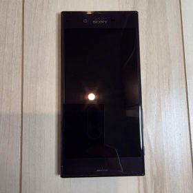 SONY Xperia XZ SOV34 ブラック SIMロック解除済み