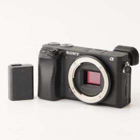 SONY α6400 ミラーレス一眼 ボディのみ美品 α6400 新品 89,800円 中古 58,000円 | ネット最安値の価格比較