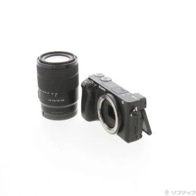 ソフマップ 〔中古品〕 α6400 ILCE-6400M 高倍率ズームレンズキット ブラック【348】