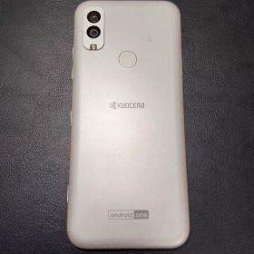 【清掃済み】Android One S9 シルキーホワイト ワイモバイル