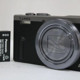 【返品保証】 パナソニック Panasonic LUMIX DMC-TZ60 ブラック 30x バッテリー付き コンパクトデジタルカメラ e11650