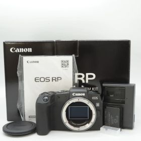 ■美品■ Canon ミラーレス一眼カメラ EOS RP ボディブラック/APS-C