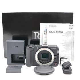 ■シャッター数1000枚！新品同様■ Canon EOS R50 V ボディ ミラーレス一眼カメラ キヤノン